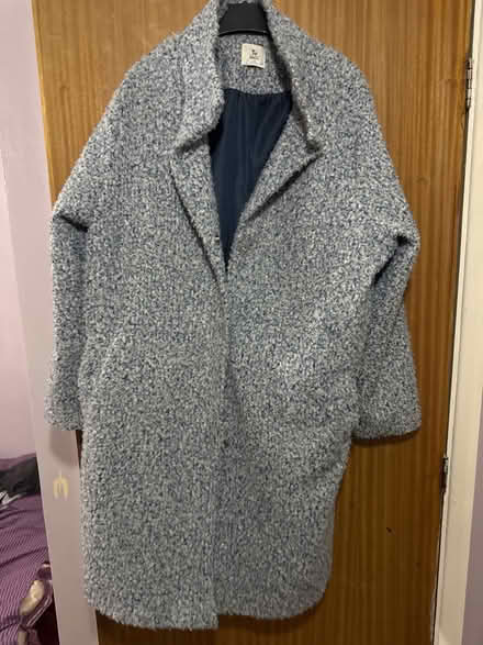 Photo of free Coat blue and white (Green lanes N4) #1