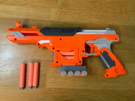 Photo of free Child’s nerf gun (Jacobs Well GU4) #1