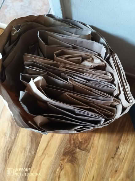 Photo of free Used Brown bags (Henbury) #1