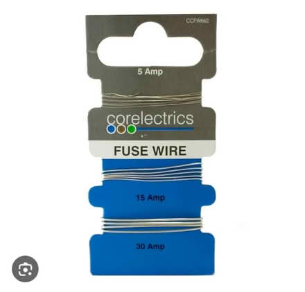 Photo of Fuse wire for wylex fuses (WN3 Ince wigan) #1