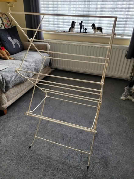 Photo of free Folding clothes airer (Bedlington NE22) #1