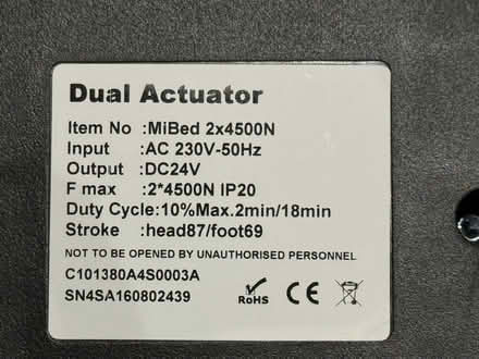 Photo of free Actuator motors (BT15) #4