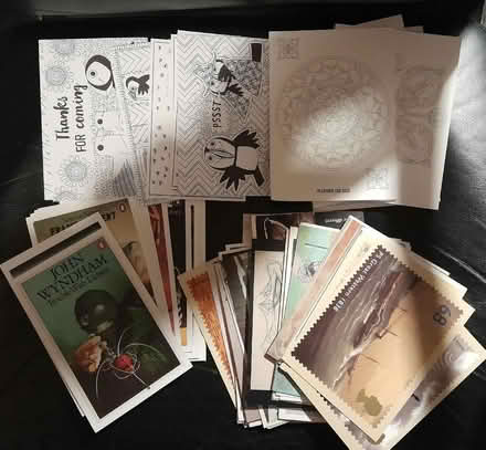 Photo of free Bundle of unused postcards (Buxted TN22) #1