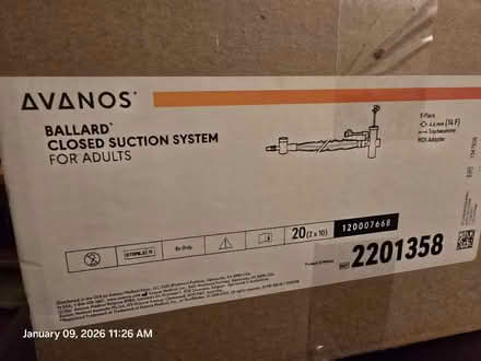 Photo of free Tracheostomy supplies - ballard (WLA/Westwood) #1