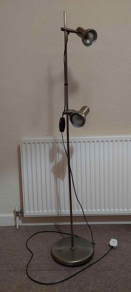 Photo of free Floor standing lamp (St Werburgh's) #1