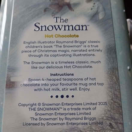 Photo of free Hot chocolate powder. Approx 250g (Bramley Green RG26) #2