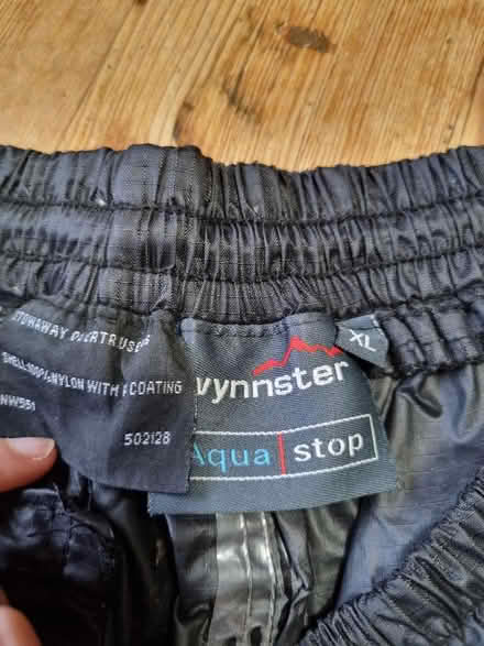 Photo of free Waterproof overtrousers XL (Chalford GL6) #2