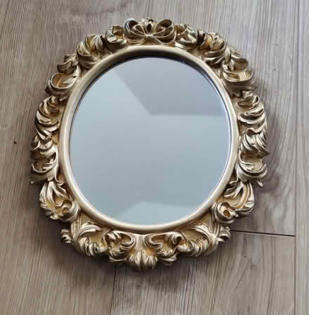 Photo of free Small wall hanging mirror (Garstang PR3) #1
