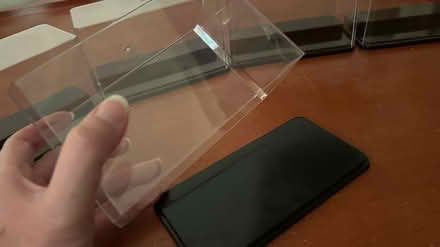 Photo of free 6 small plastic display cases (Eagle Hill) #2