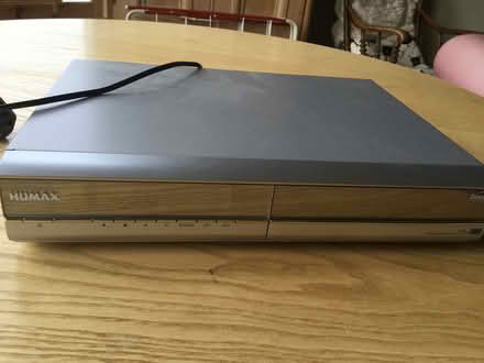Photo of free HUMAX digital TV recorder (Newington EH9) #1