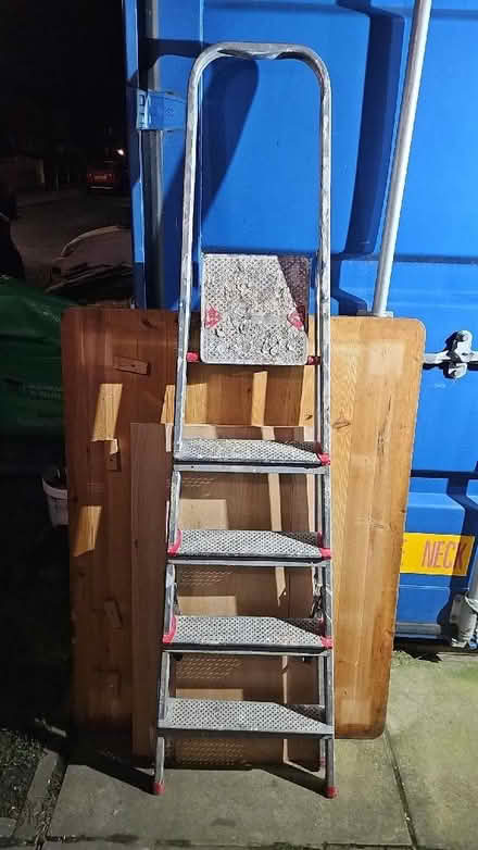 Photo of free 1.8m ladders (Ryhill WF4) #1