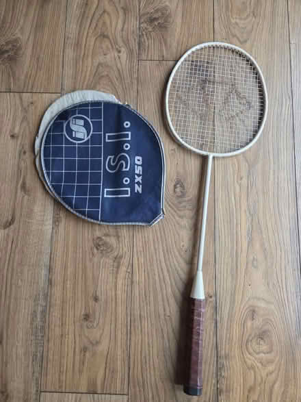 Photo of free 1 badminton racket (Letchworth) #1
