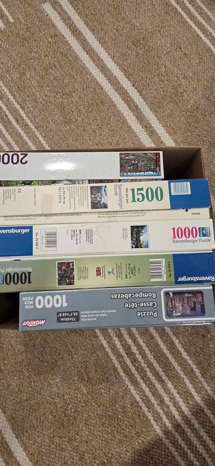 Photo of free Puzzles (Montreal road and St Laurent) #1