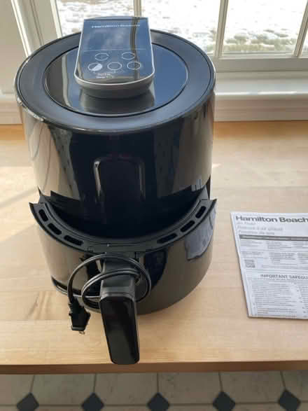 Photo of free Barely used air fryer (Groton behind the Country Club) #1