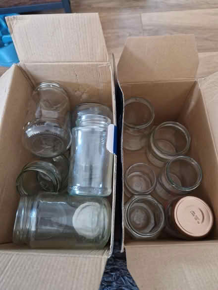 Photo of free Jam jars (Biddulph) #1