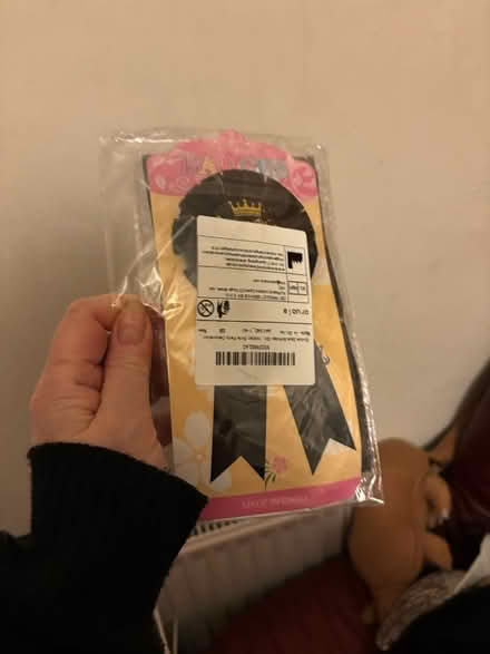 Photo of free Birthday sash and badge (BS3 bedminster) #1