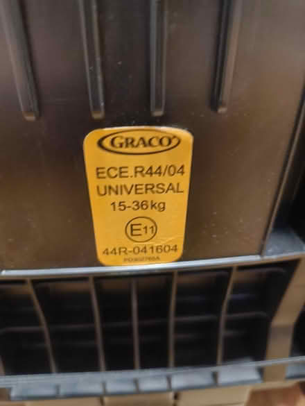 Photo of free Graco high-back booster car seat (Paddock Wood) #2