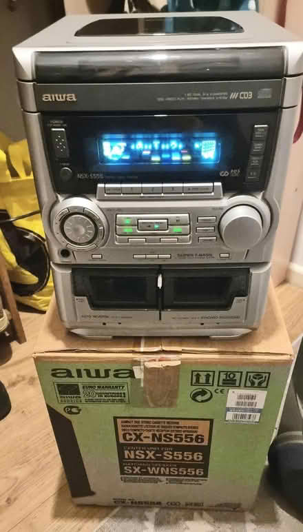 Photo of free Aiwa CD Tuner Cassette player (Uckfield, Ringles Cross TN22) #1