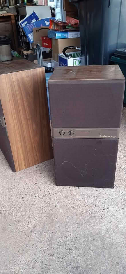 Photo of free Speakers (Cullompton south) #1