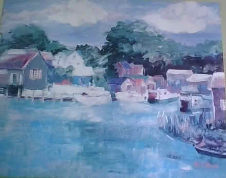 Photo of free nice print (downtown Kitchener) #1