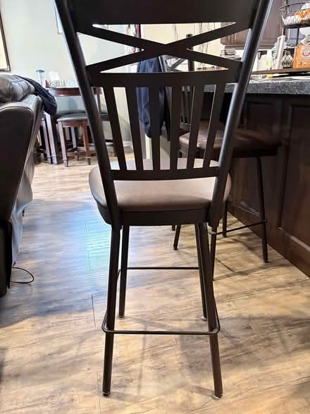 Photo of free 3 Bar stools (Streetsville) #2