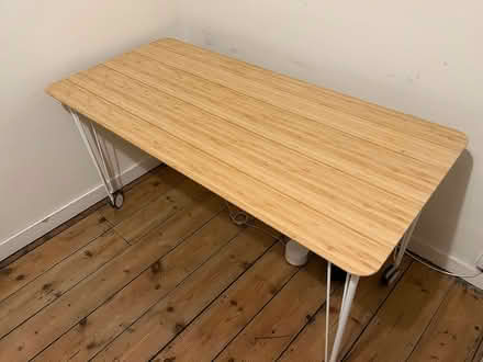 Photo of free Ikea ANFALLARE / KRILLE desk (Ba2 2ax) #2