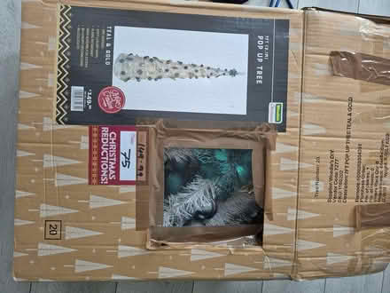Photo of free White Pop up Christmas tree (Dublin) #3