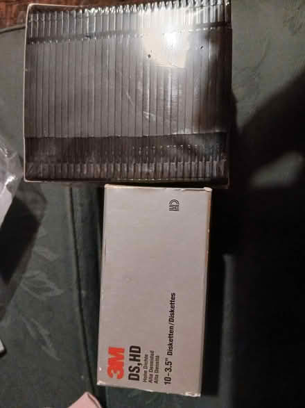 Photo of free Unused floppy disks (Reading RG1) #2