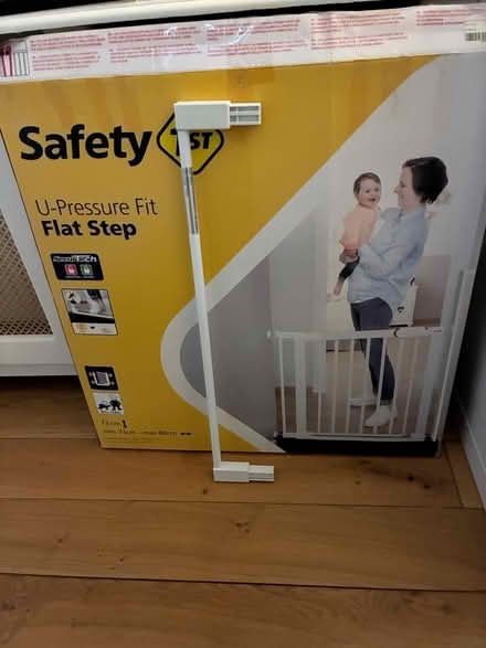 Photo of free Baby stair gate and extender (Sandycove) #1