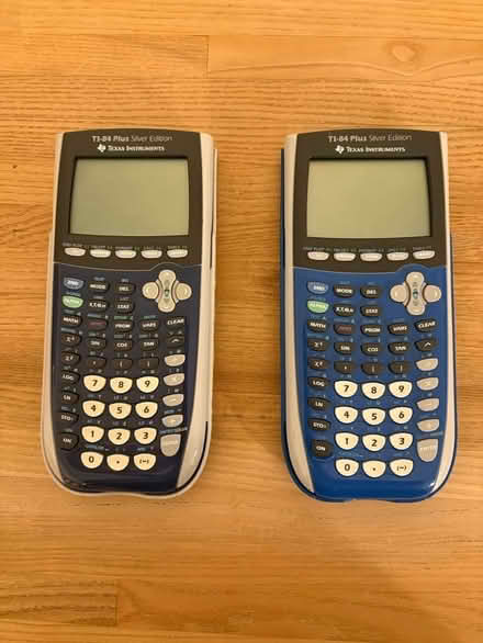 Photo of free TI-84 graphing calculators (South End) #1