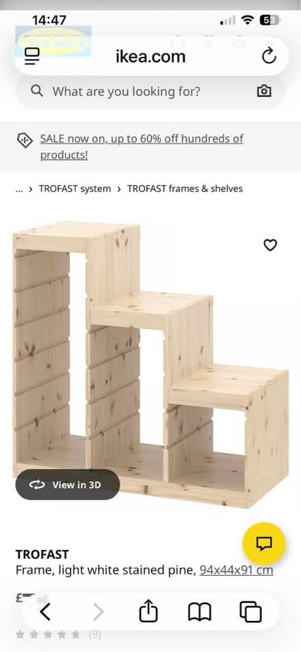 Photo of free IKEA trofast (Parkside SK7) #2