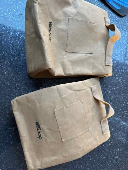 Photo of free 2 X Insulated sandwich bags (Burpham, Guildford) #1