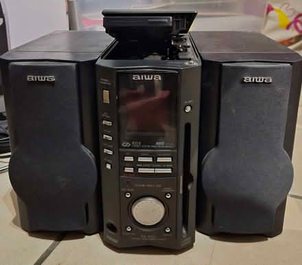 Photo of free Mini hifi system (NW10) #2