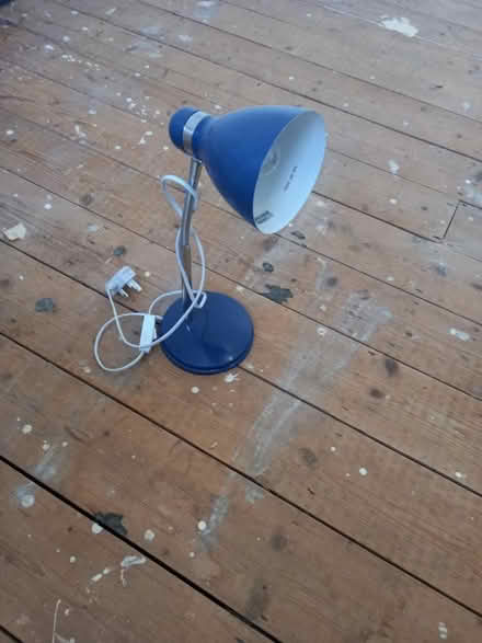 Photo of free Working blue lamp (BN1) #1