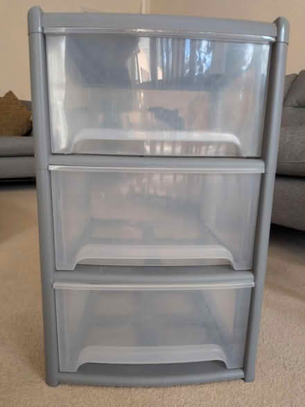 Photo of free Plastic storage drawers (Amersham HP6) #1