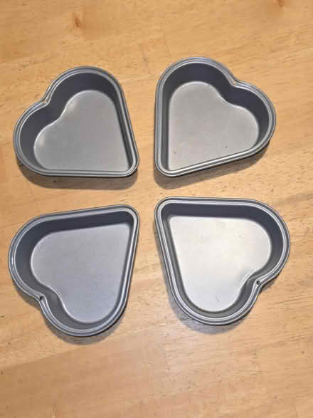 Photo of free Valentine hearts Cookwaare (Bellflower) #1