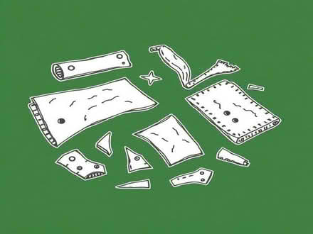 Photo of Leather pieces/scraps (West Worthing BN11) #1