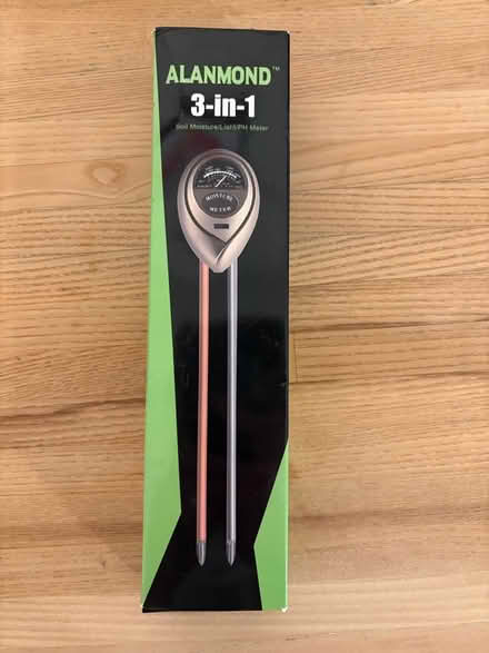Photo of free Soil Moisture/pH/light meter (South End) #1
