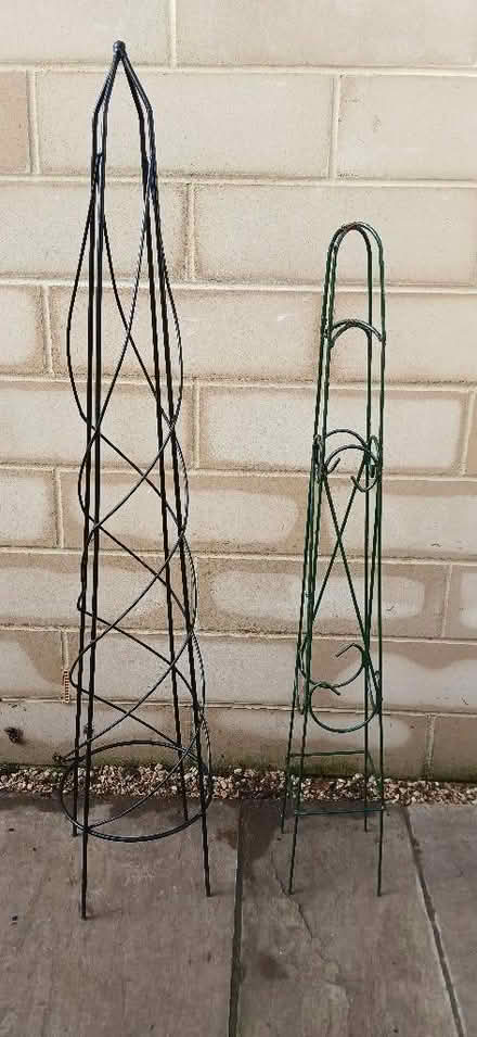 Photo of free Conical plant supprts (Odd Down) #1