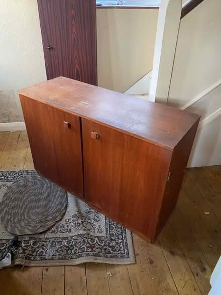 Photo of free 70s cupboard (Englefield Green TW20) #1