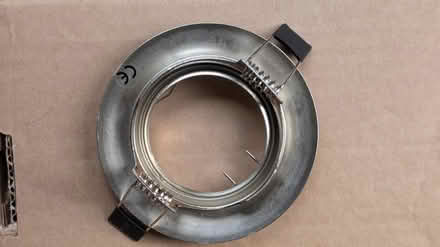 Photo of free GU10 Ceiling Light Fittings x 3 (Normandy, GU3) #1