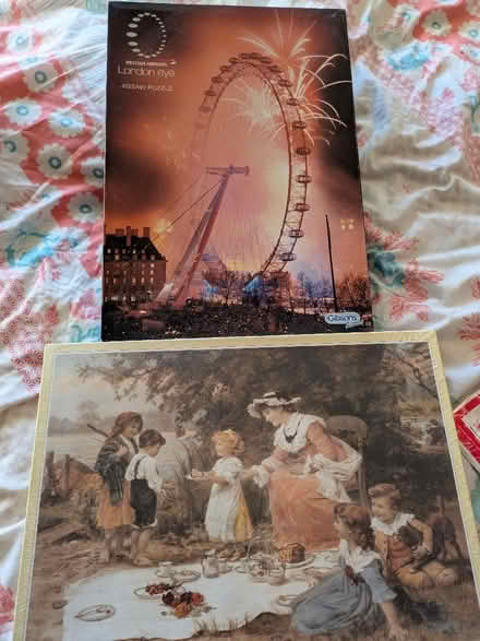 Photo of free Jigsaws (Lower Bebington CH63) #1