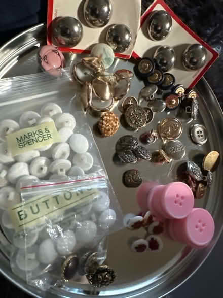 Photo of free Mixed buttons (Ashford TW15) #2