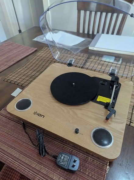 Photo of free Ion MAX LP USB turntable (94040) #1