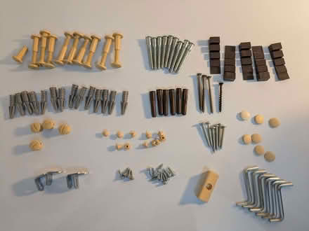 Photo of free Collection of fixings for Kitchen Cabinets (Bushey Heath WD23) #1