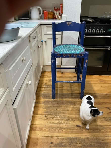 Photo of free Occasional tables, Blue stool, chair (Coton Hill SY1) #3