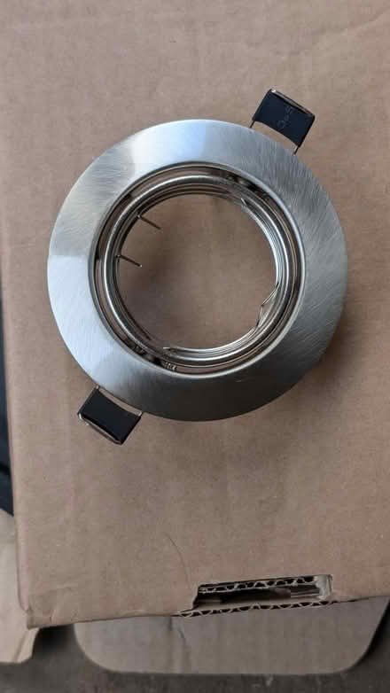 Photo of free GU10 Ceiling Light Fittings x 3 (Normandy, GU3) #3