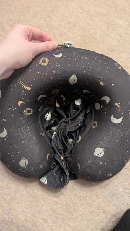 Photo of free Typo travel pillow (Desford LE9) #2