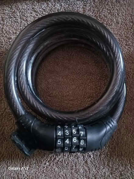 Photo of free Bike lock (IP1) #1