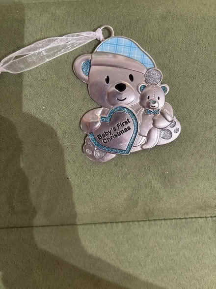 Photo of free Baby’s first Christmas ornament (Evanston (Green Bay & Emerson)) #1